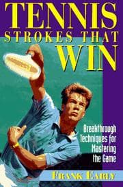Tapa de Tennis strokes that win