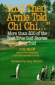 Tapa de "And then Arnie told Chi Chi--"