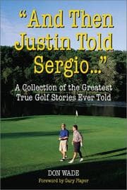 Tapa de "And Then Justin Told Sergio..."