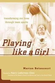 Tapa de Playing Like A Girl