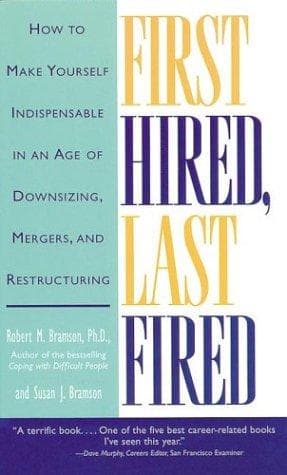 Tapa de First Hired, Last Fired