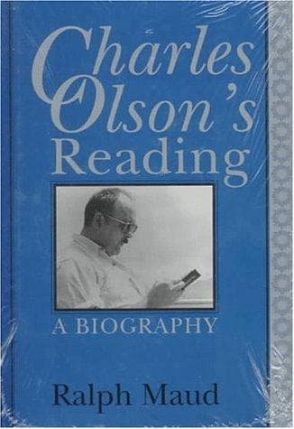 Tapa de Charles Olson's reading