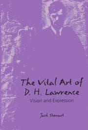 Tapa de The vital art of D.H. Lawrence