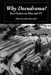 Tapa de Why Docudrama?