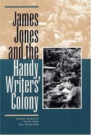 Tapa de James Jones and the Handy Writers' Colony