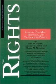Tapa de The rights of lesbians, gay men, bisexuals, and transgender people