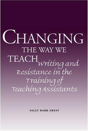 Tapa de Changing the Way We Teach