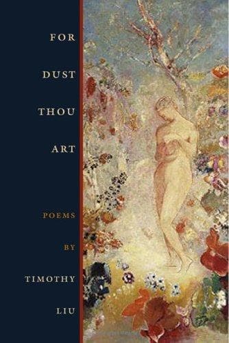 Tapa de For dust thou art