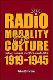 Tapa de Radio, morality, and culture