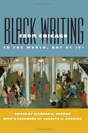 Tapa de Black writing from Chicago