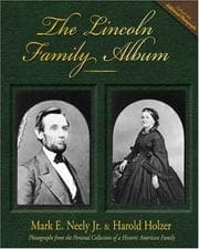 Tapa de The Lincoln family album