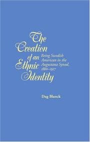 Tapa de The Creation of an Ethnic Identity