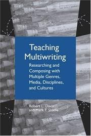 Tapa de Teaching multiwriting