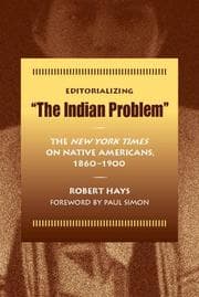 Tapa de Editorializing "The Indian Problem"