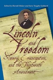 Tapa de Lincoln and freedom