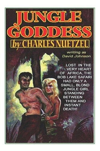Tapa de Jungle Goddess