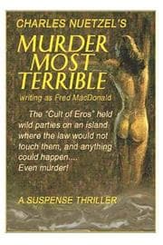 Tapa de Murder Most Terrible