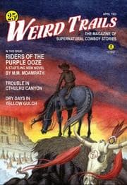 Tapa de Weird Trails
