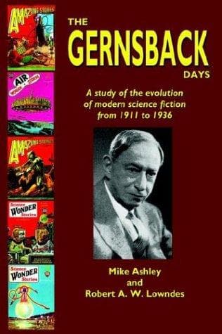 Tapa de The Gernsback days