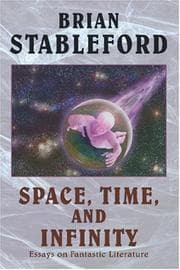 Tapa de Space, Time, and Infinity