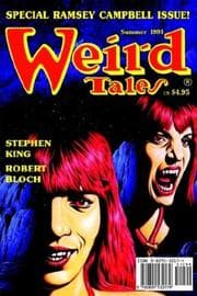 Tapa de Weird Tales 301 Summer 1991
