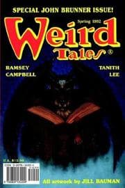 Tapa de Weird Tales 304 Spring 1992 (Weird Tales)
