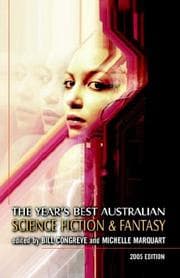 Tapa de Year's Best Australian Science Fiction and Fantasy