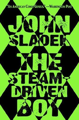 Tapa de The Steam-driven Boy