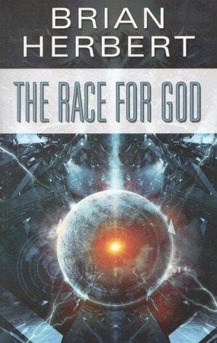Tapa de The Race for God