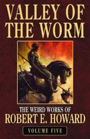 Tapa de Robert E. Howard's Weird Works Volume 5