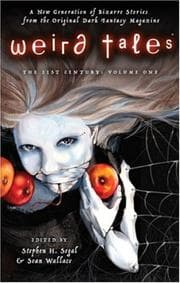 Tapa de Weird Tales