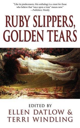Tapa de Ruby Slippers, Golden Tears