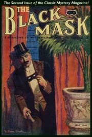 Tapa de The Black Mask 2 (May 1920) (Classic Mystery Magazine)