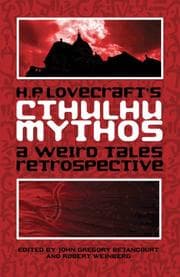 Tapa de H. P. Lovecraft's Cthulhu Mythos : A Weird Tales Retrospective
