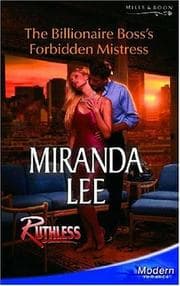 Tapa de The Billionaire Boss's Forbidden Mistress
