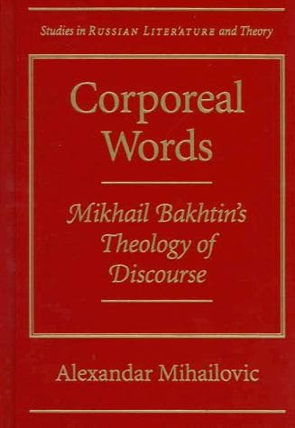 Tapa de Corporeal words