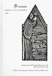 Tapa de Constructions of Time in the Late Middle Ages
