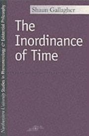 Tapa de The inordinance of time