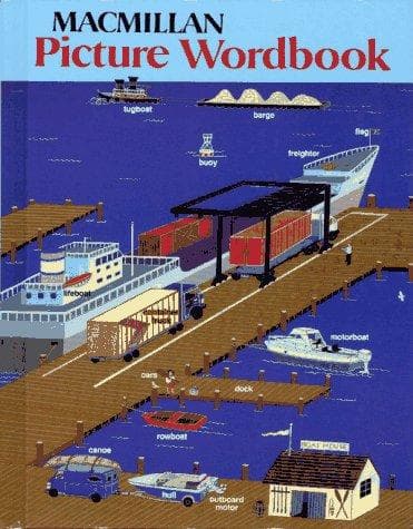 Tapa de Macmillan picture wordbook