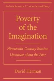 Tapa de Poverty of the imagination