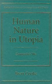 Tapa de Human nature in utopia