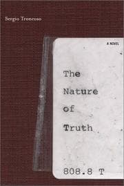 Tapa de The nature of truth