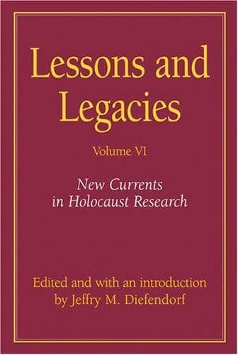 Tapa de Lessons and Legacies VI