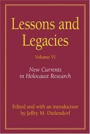 Tapa de Lessons and Legacies VI