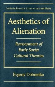 Tapa de Aesthetics of alienation