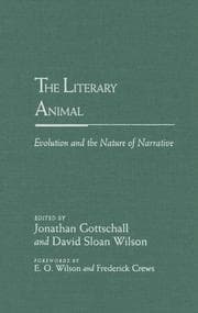 Tapa de The literary animal