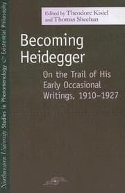 Tapa de Becoming Heidegger