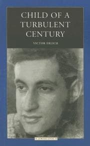 Tapa de Child of a Turbulent Century (Jewish Lives)