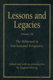 Tapa de Lessons and Legacies VII