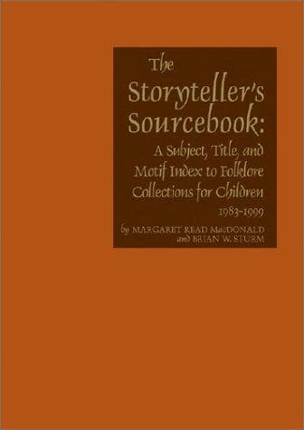 Tapa de The storyteller's sourcebook